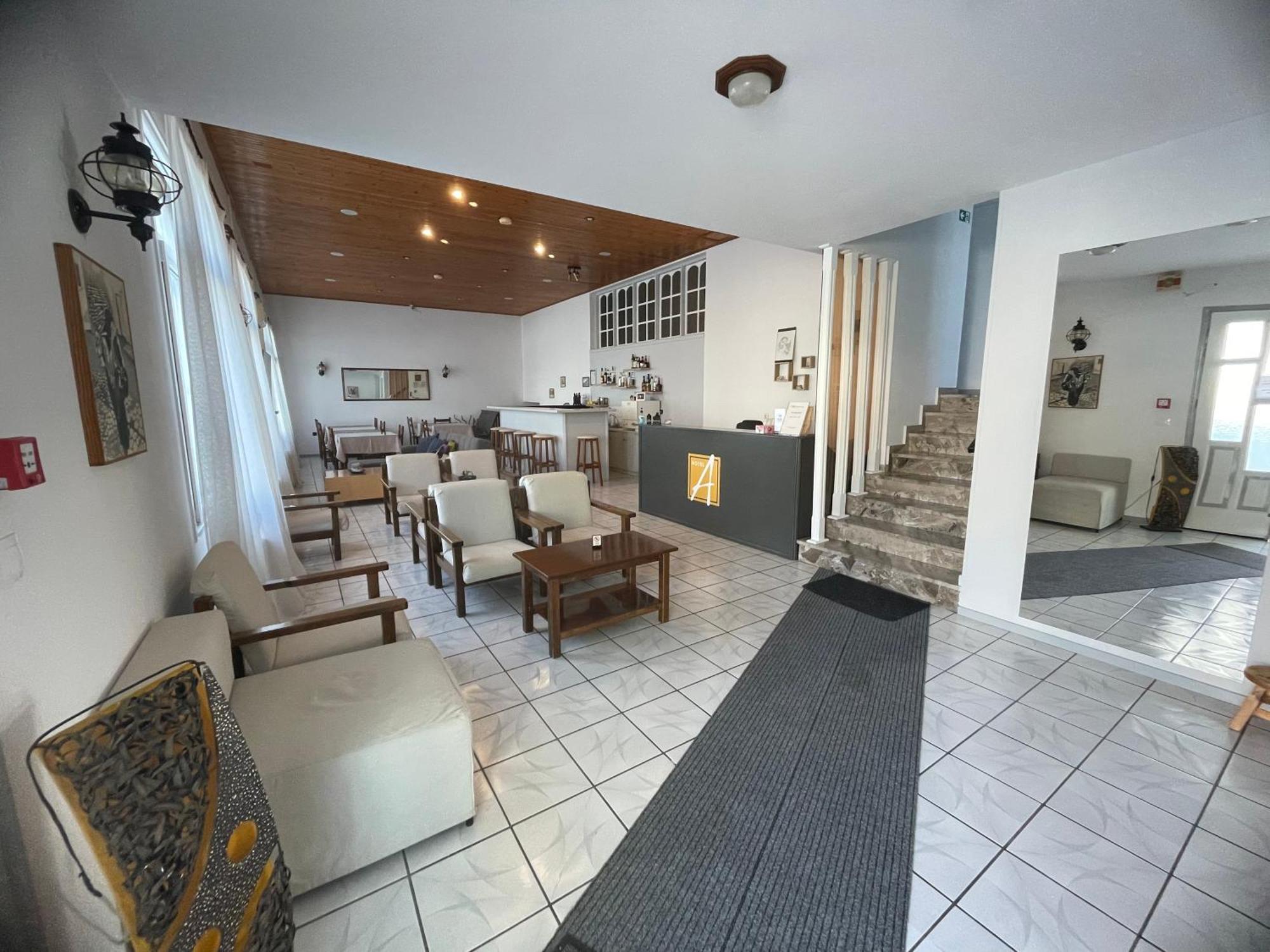 Hotel Anthousa Samos Town Exterior foto